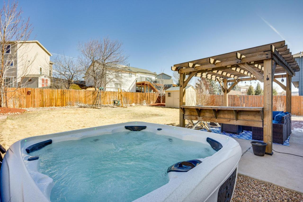 Colorado Vacation Rental With Private Hot Tub Monument Luaran gambar